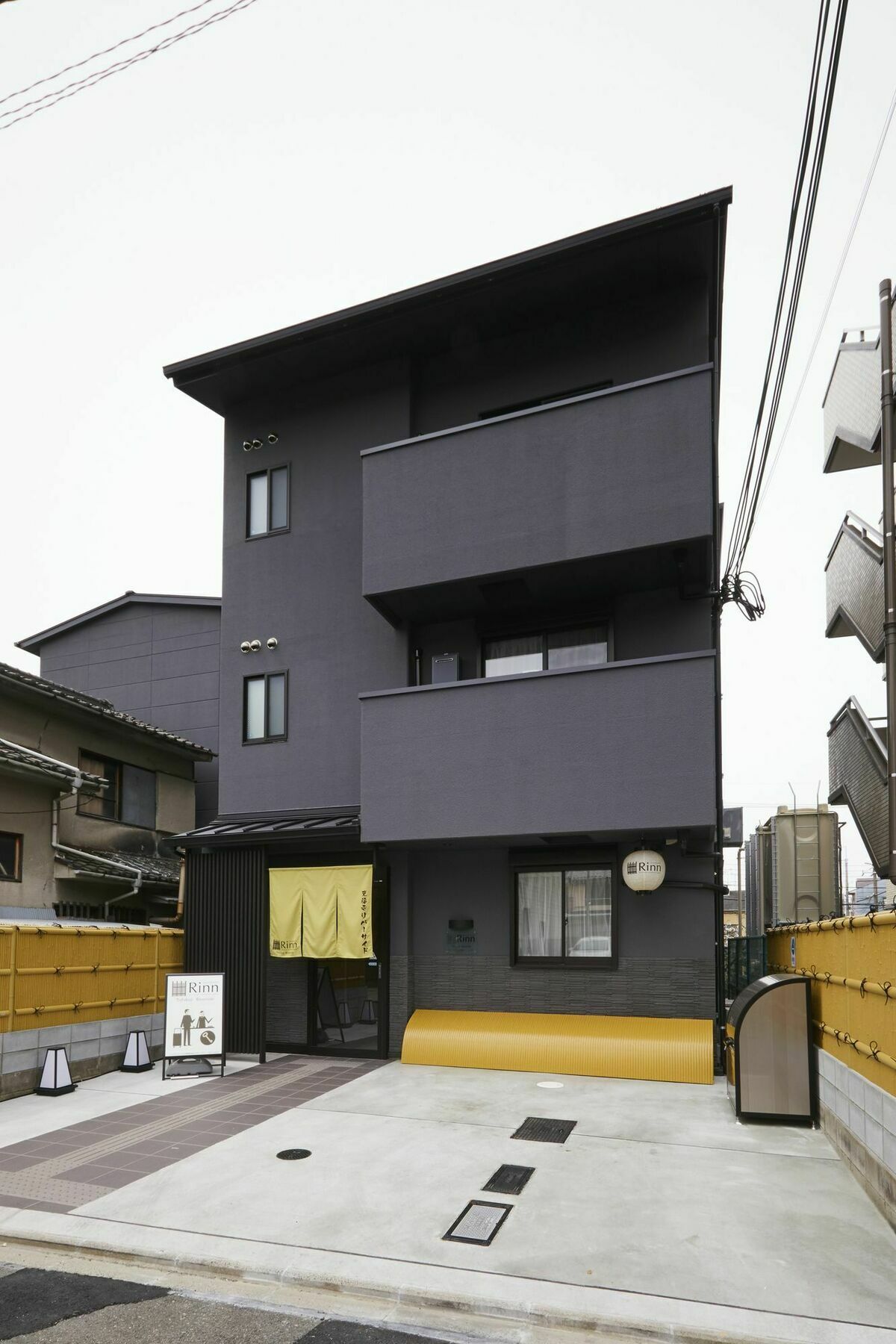 Rinn Tofukuji Riverside Kyoto Eksteriør billede